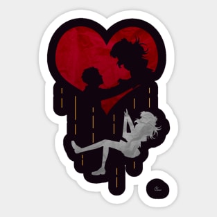 Valentine Drop Sticker